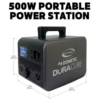 duracube 500 power station dimensions