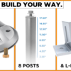 QBase base low-slope roof attachment graphic