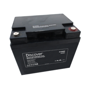 D12450D 50Ah, 12v AGM battery