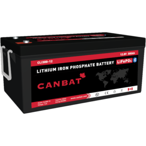 CanBat CLI300-12 lithium battery