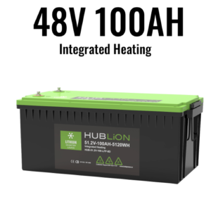 HUB-51.2V-100-LFP-8D Lithium battery