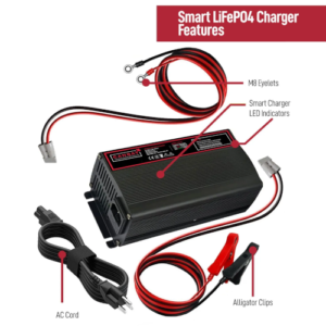 canbat lc40-12 AC charger for Lithium