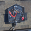 EZ Solar rooftop penetration wiring box