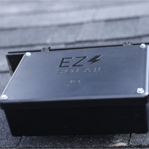 EZ Solar JB-3 rail junction box