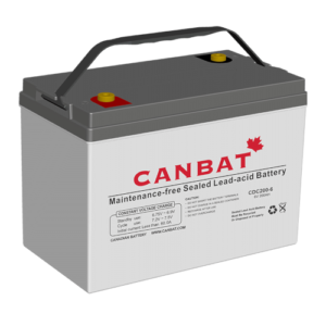 canbat cdc200-6 6v 200ah agm battery