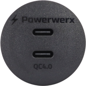 Powerwerx PanelUSB-DualQC4