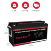 CanBat cli150-12lt 150Ah 12v lithium battery specs