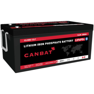 canbat cli300-12lt cold weather lithium battery