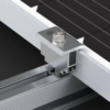 FastRack solar module mid-clamp